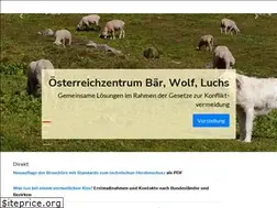 Sites similar to baer-wolf-luchs.at
