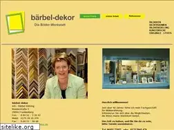 Sites similar to baerbel-dekor.de