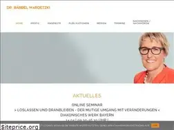 Sites similar to baerbel-wardetzki.de