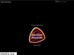Sites similar to baerchenrecords.de