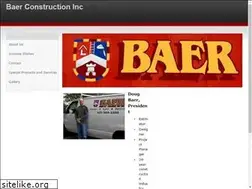 Sites similar to baerconstructioninc.com