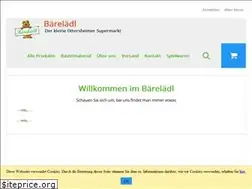Sites similar to baerelaedl.de