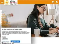Sites similar to baeren-apotheke.com