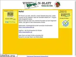 Sites similar to baeren-blatt.de