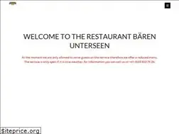 Sites similar to baeren-unterseen.ch