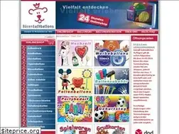 Sites similar to baerenballons.de