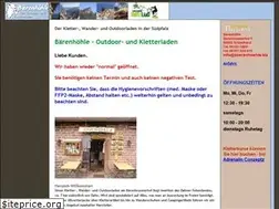baerenhoehle.biz