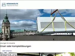 Sites similar to baerenkaelte.de