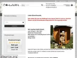 Sites similar to baerenlaedle.de