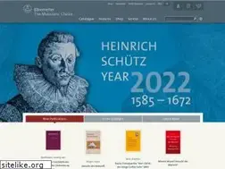 Sites similar to baerenreiter.com