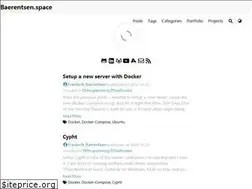 Sites similar to baerentsen.space