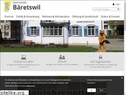Sites similar to baeretswil.ch
