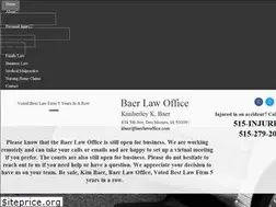 Sites similar to baerlawoffice.com