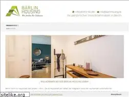 Sites similar to baerlinhousing.de