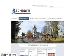 Sites similar to baernbach.gv.at