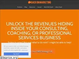 Sites similar to baeronmarketing.com