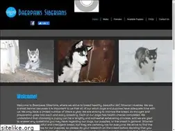 Sites similar to baerpawssiberians.com