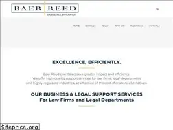 Sites similar to baerreed.com
