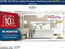Sites similar to baersfurniture.com