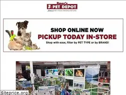 Sites similar to baerspetdepot.com