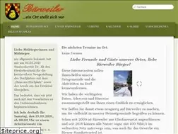 Sites similar to baerweiler.de