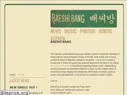 Sites similar to baeshibang.com