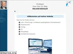 Sites similar to baessler-research.at