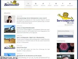 Sites similar to baesweiler.de
