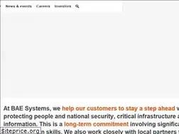Sites similar to baesystems.se