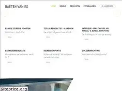Sites similar to baeten-vanes.be