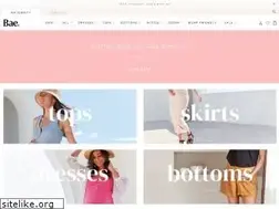 Sites similar to baethelabel.com