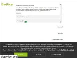 Sites similar to baetica.com
