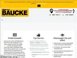 Sites similar to baeucke.de