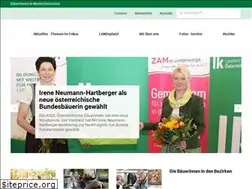 Sites similar to baeuerinnen-noe.at