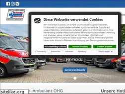 Sites similar to baeuerle-ambulanz.de