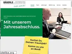 Sites similar to baeuerle-steuerberater.de
