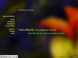 Sites similar to baeurle-kunst.de