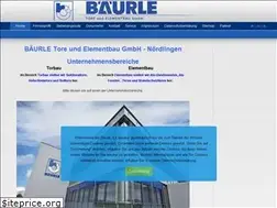 Sites similar to baeurle.com