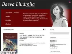 Sites similar to baevaludmila.ru