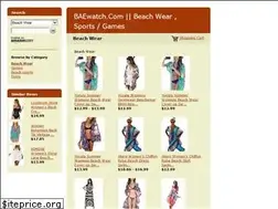 Sites similar to baewatch.com