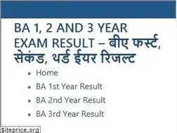 Sites similar to baexamresult.in
