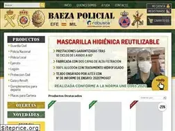 Sites similar to baezapolicial.com