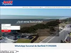 Sites similar to baezpropiedades.com.ar