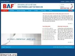 Sites similar to baf.com.vn