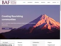 Sites similar to baf.org.nz