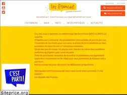 Sites similar to bafa-lesfrancas.fr