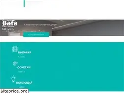 Sites similar to bafadoors.ru