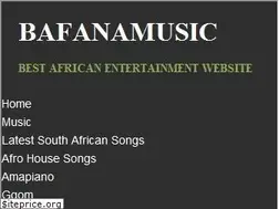 Sites similar to bafanamusic.com