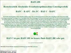 Sites similar to bafc.de