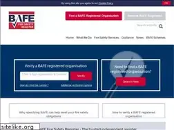 Sites similar to bafe.org.uk